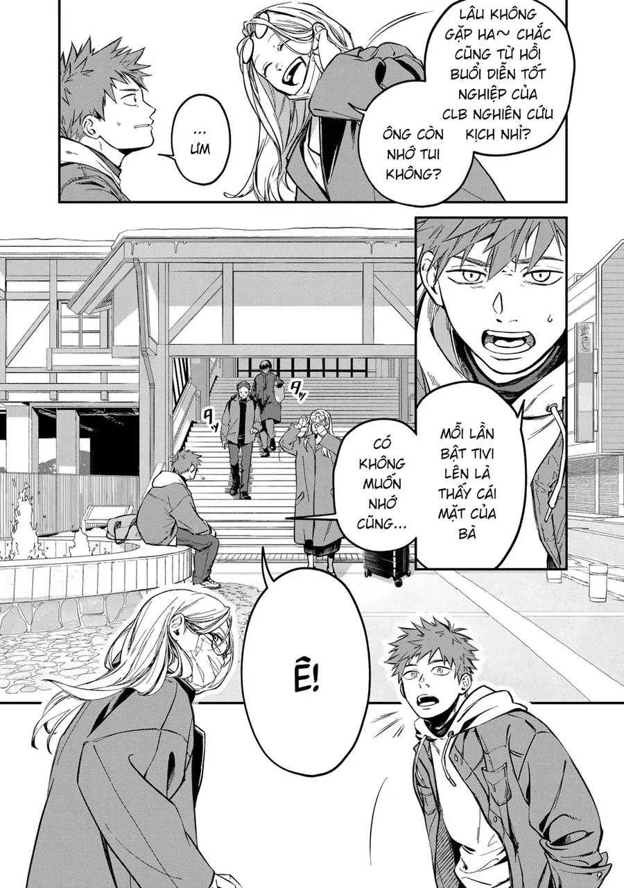 Vở Diễn: Kimura Đã Chết Chapter 1 - 6