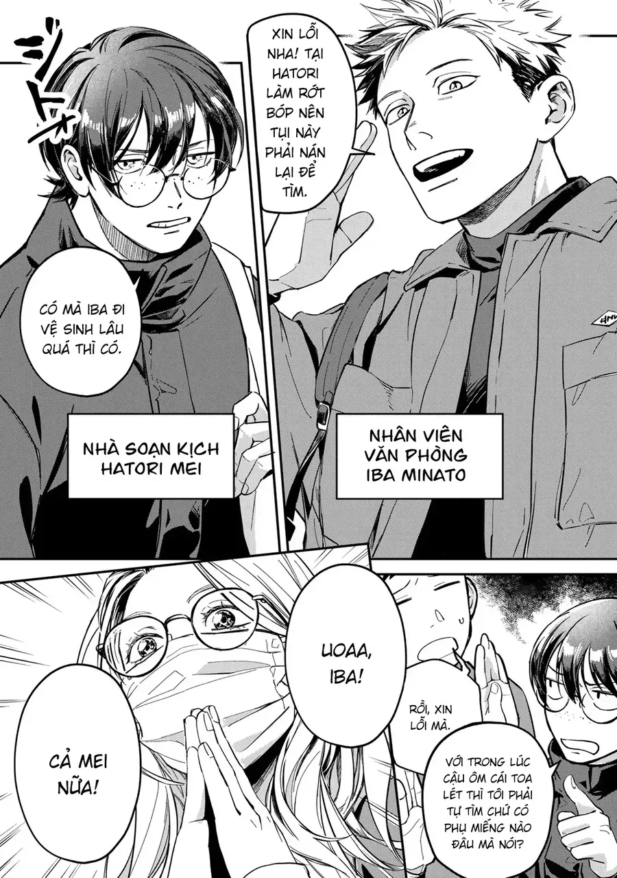 Vở Diễn: Kimura Đã Chết Chapter 1 - 8