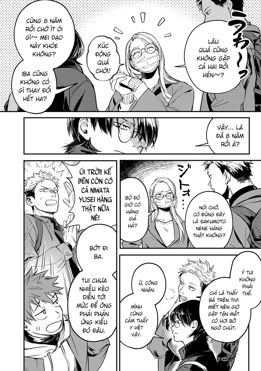 Vở Diễn: Kimura Đã Chết Chapter 1 - 9