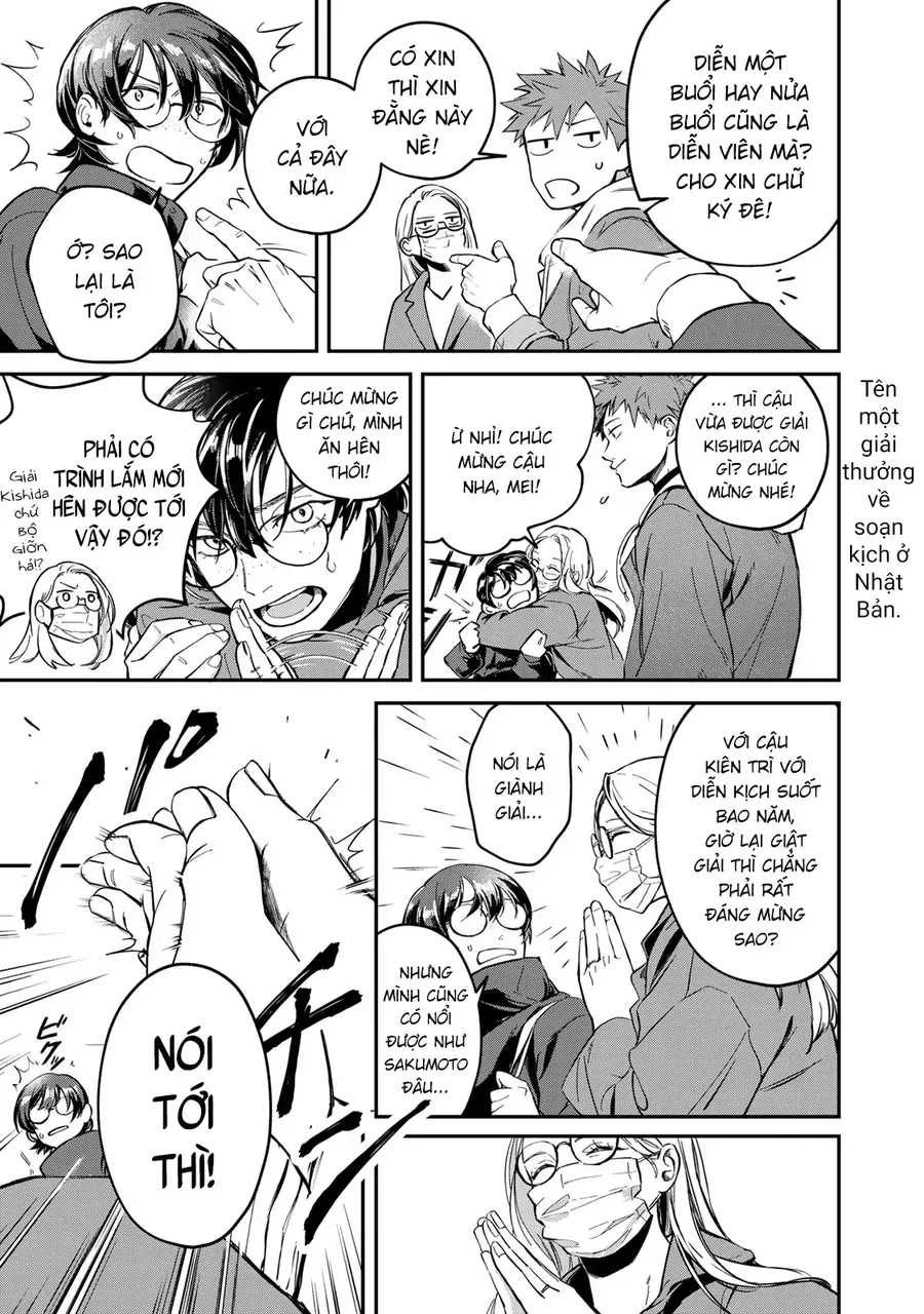 Vở Diễn: Kimura Đã Chết Chapter 1 - 10