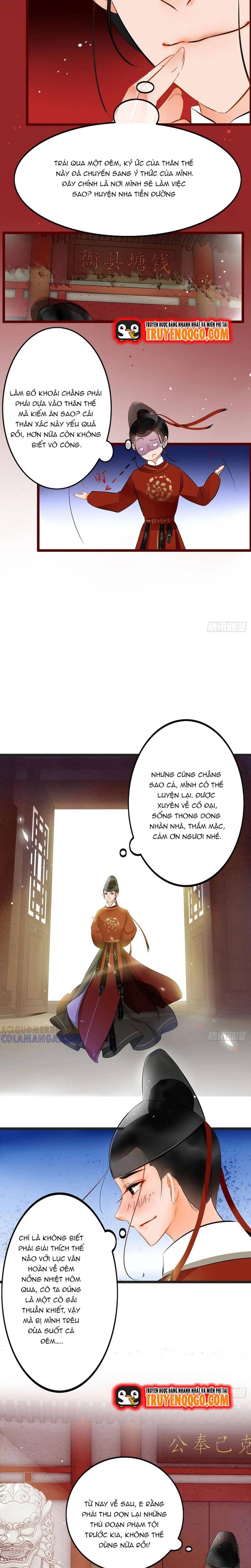 Xuyên Đến Nam Tống Phá Kỳ Án Chapter 2 - 3