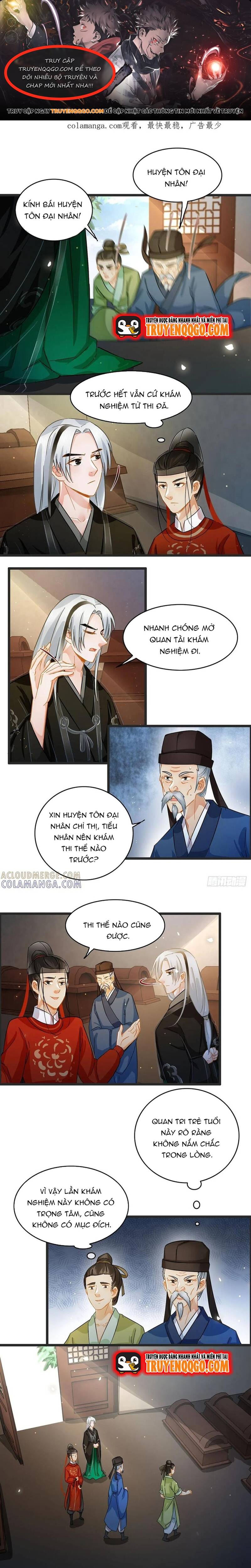 Xuyên Đến Nam Tống Phá Kỳ Án Chapter 21 - 1