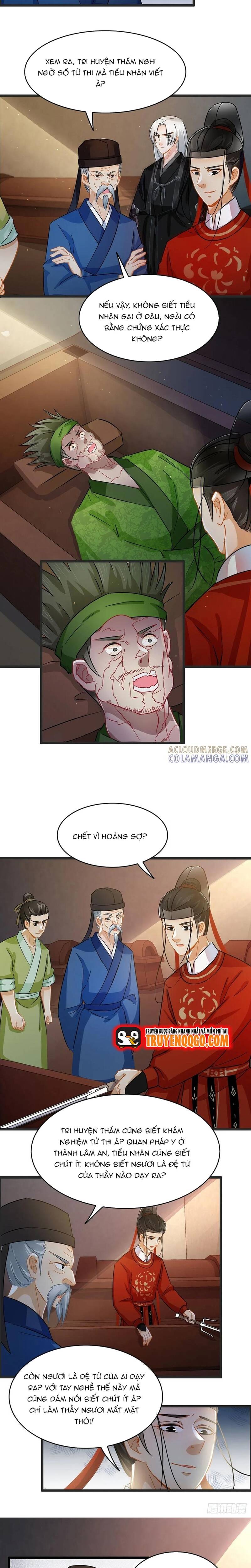 Xuyên Đến Nam Tống Phá Kỳ Án Chapter 21 - 3