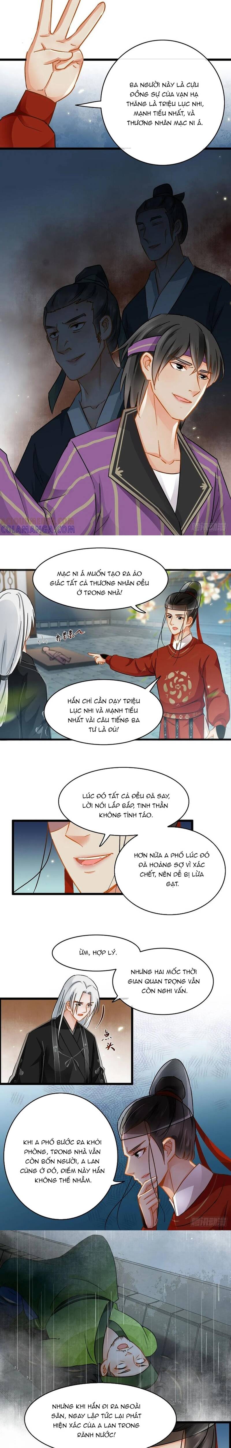 Xuyên Đến Nam Tống Phá Kỳ Án Chapter 22 - 6