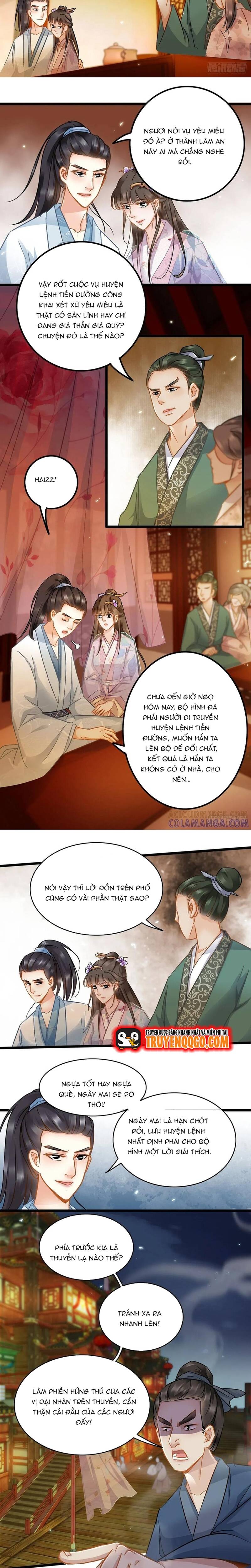 Xuyên Đến Nam Tống Phá Kỳ Án Chapter 30 - 2