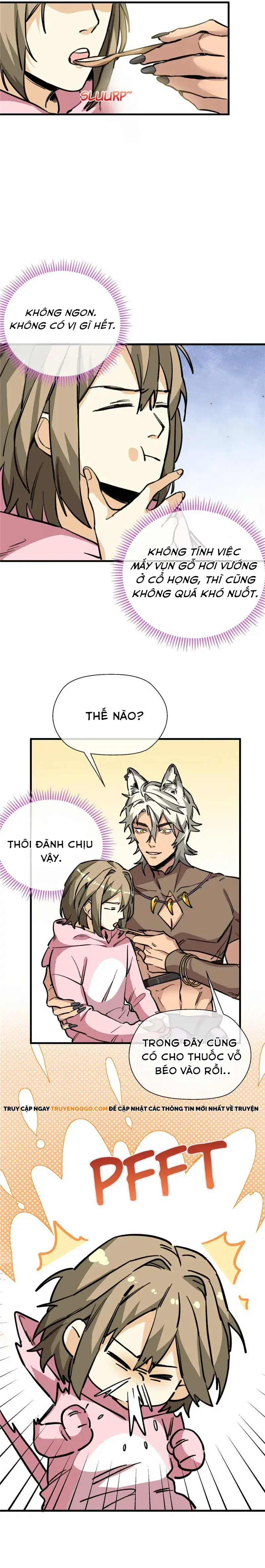 Anh Đã Vượt Quá Giới Hạn Rồi, Chủ Nhân Ngu Ngốc Chapter 11 - 4