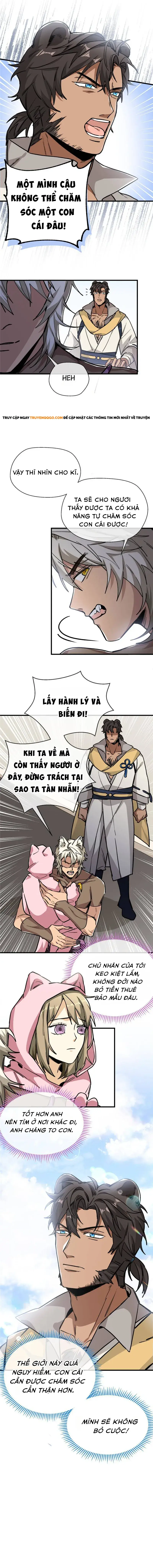 Anh Đã Vượt Quá Giới Hạn Rồi, Chủ Nhân Ngu Ngốc Chapter 12 - 5