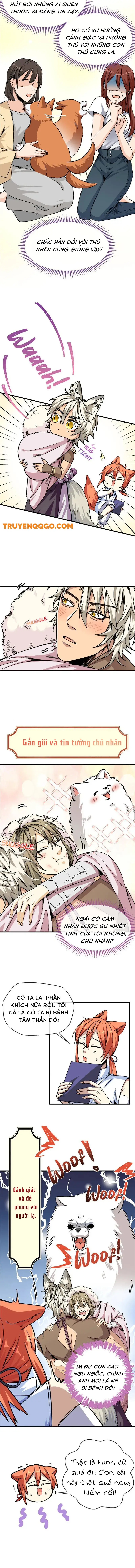 Anh Đã Vượt Quá Giới Hạn Rồi, Chủ Nhân Ngu Ngốc Chapter 4 - 5