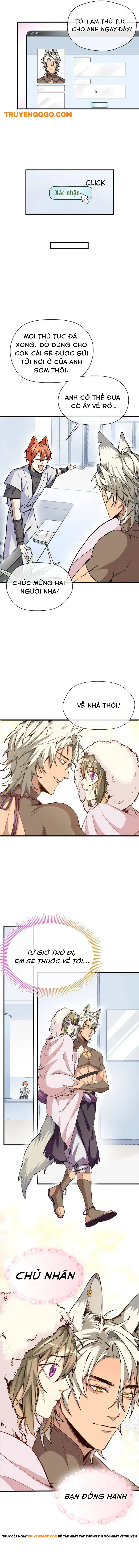 Anh Đã Vượt Quá Giới Hạn Rồi, Chủ Nhân Ngu Ngốc Chapter 5 - 5