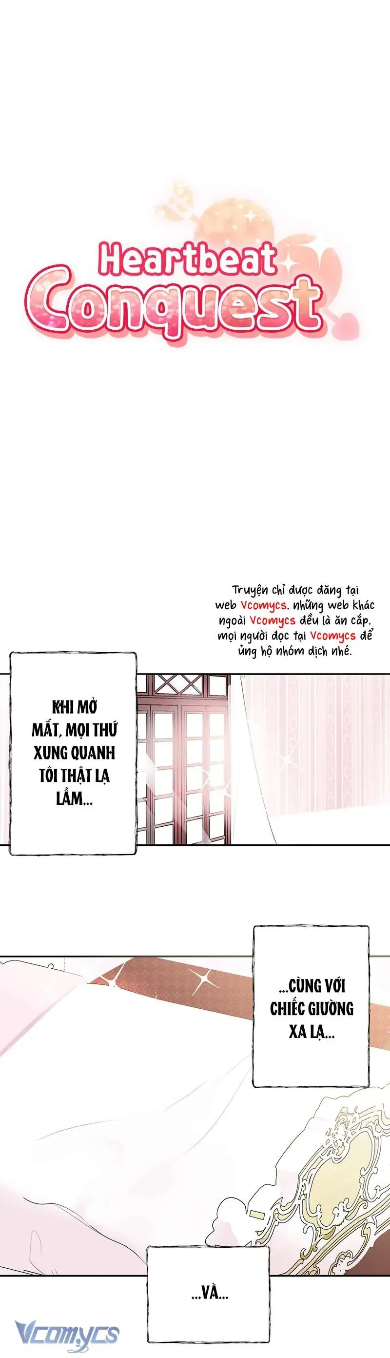 Chinh Phục Trái Tim Chapter 1 - 3