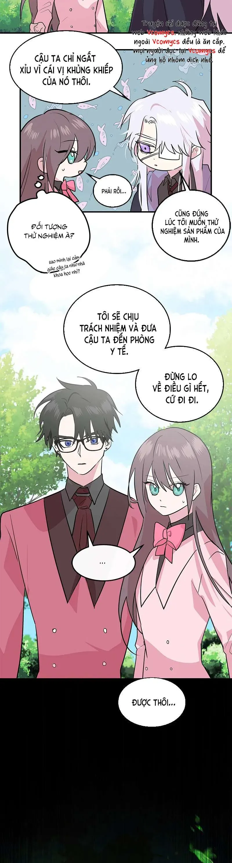 Chinh Phục Trái Tim Chapter 15 - 24