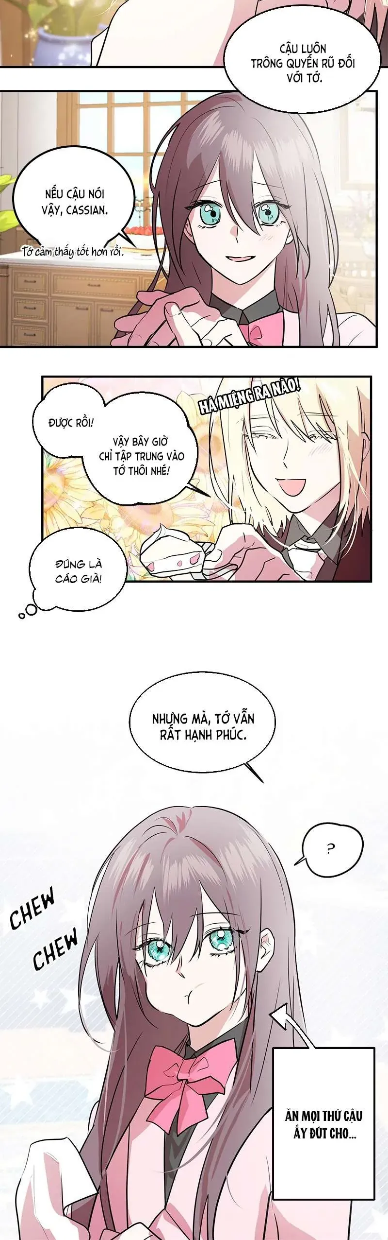 Chinh Phục Trái Tim Chapter 16 - 19