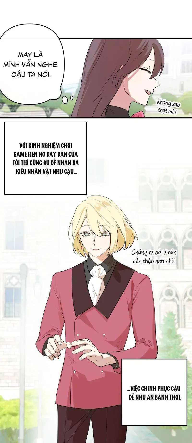 Chinh Phục Trái Tim Chapter 2 - 8