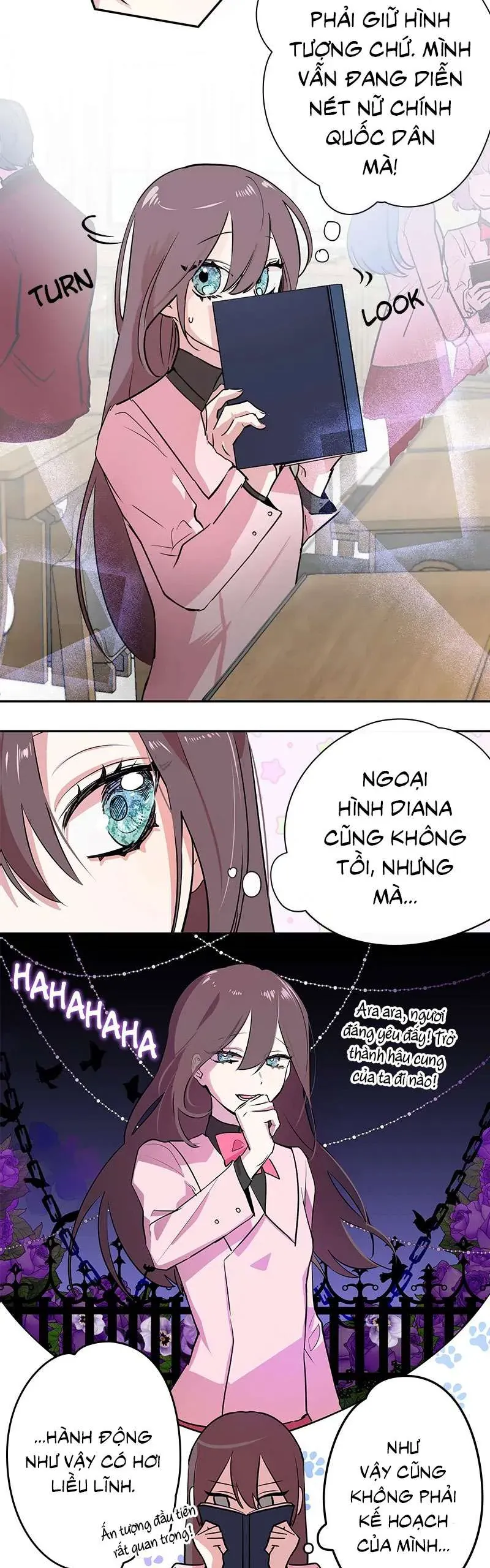 Chinh Phục Trái Tim Chapter 3 - 12