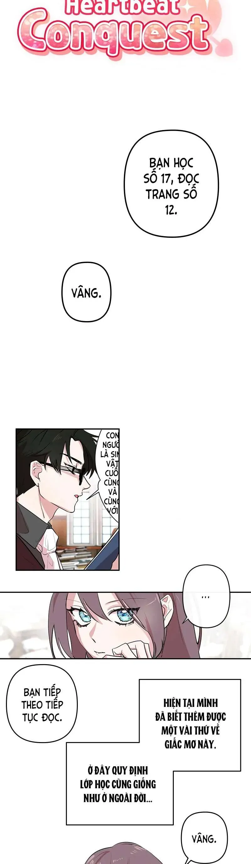 Chinh Phục Trái Tim Chapter 3 - 8