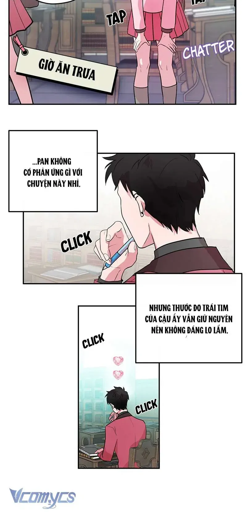 Chinh Phục Trái Tim Chapter 8 - 11