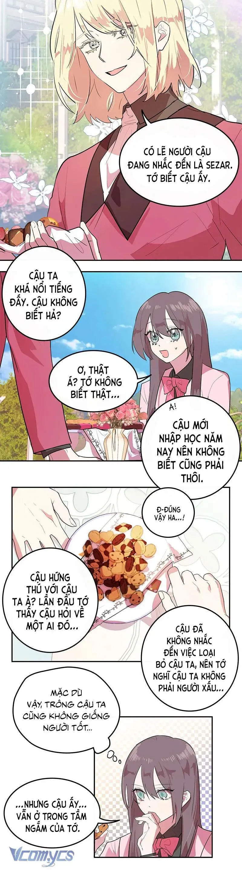 Chinh Phục Trái Tim Chapter 8 - 13