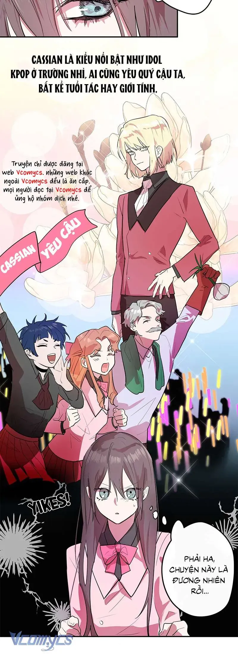 Chinh Phục Trái Tim Chapter 8 - 3