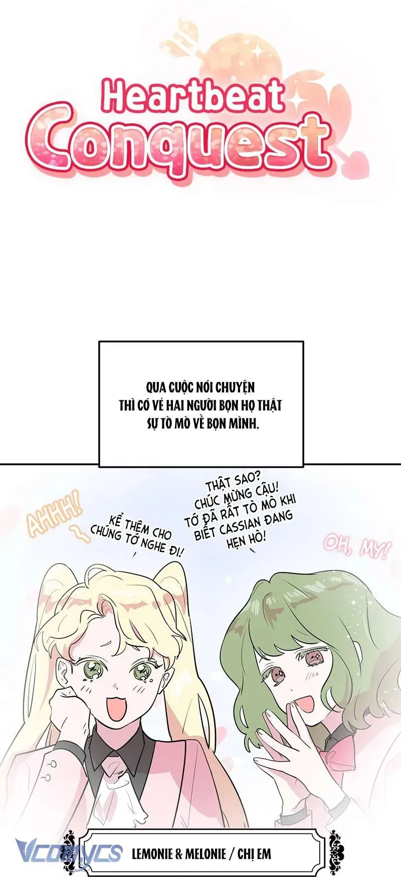 Chinh Phục Trái Tim Chapter 8 - 9
