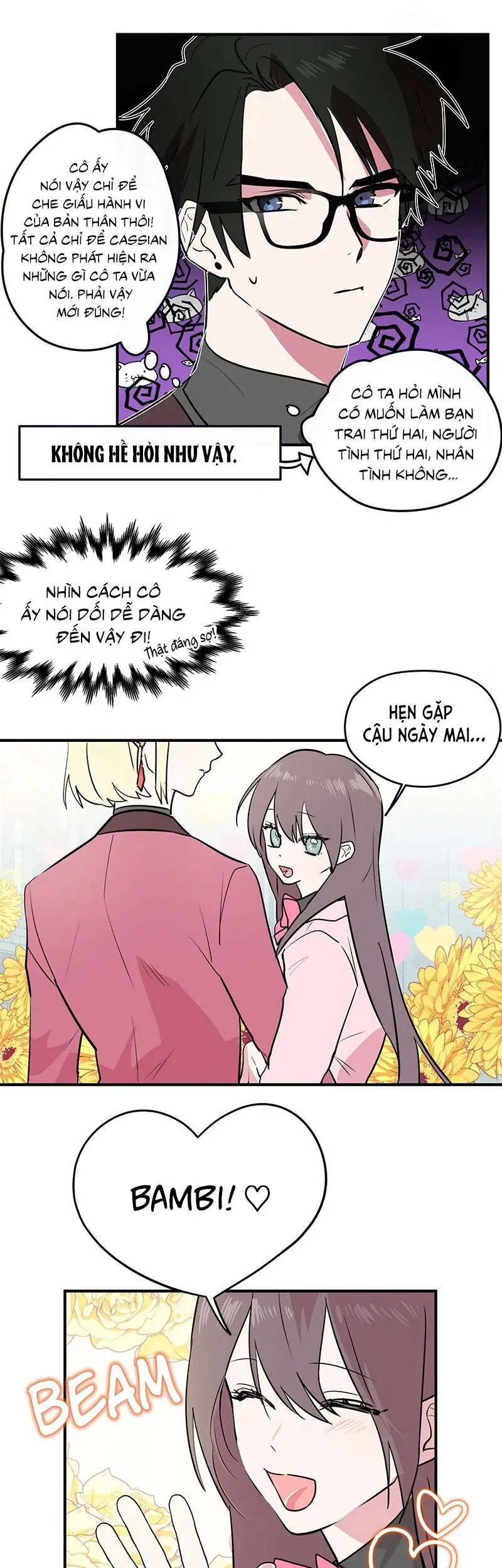 Chinh Phục Trái Tim Chapter 9 - 34