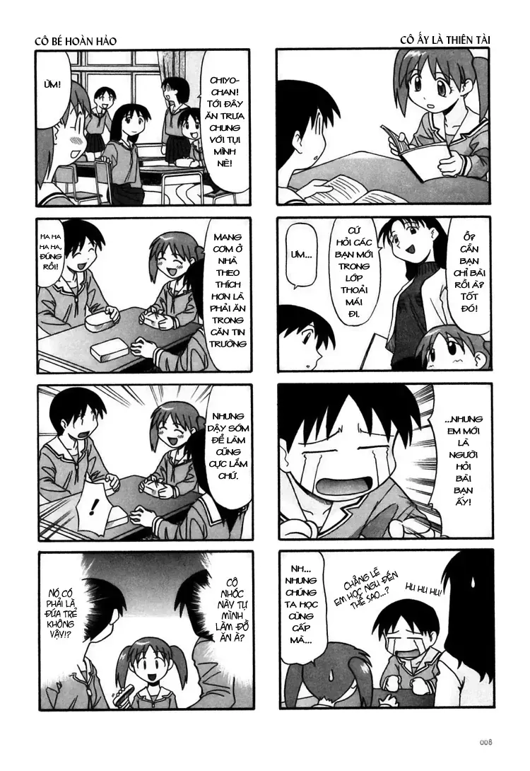 Azumanga Daioh Chapter 1 - 10