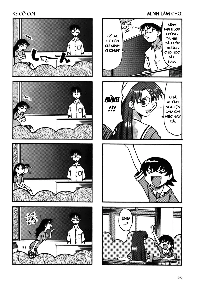 Azumanga Daioh Chapter 10 - 3