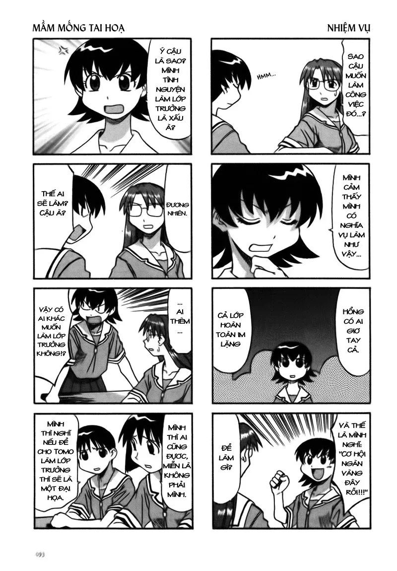 Azumanga Daioh Chapter 10 - 4