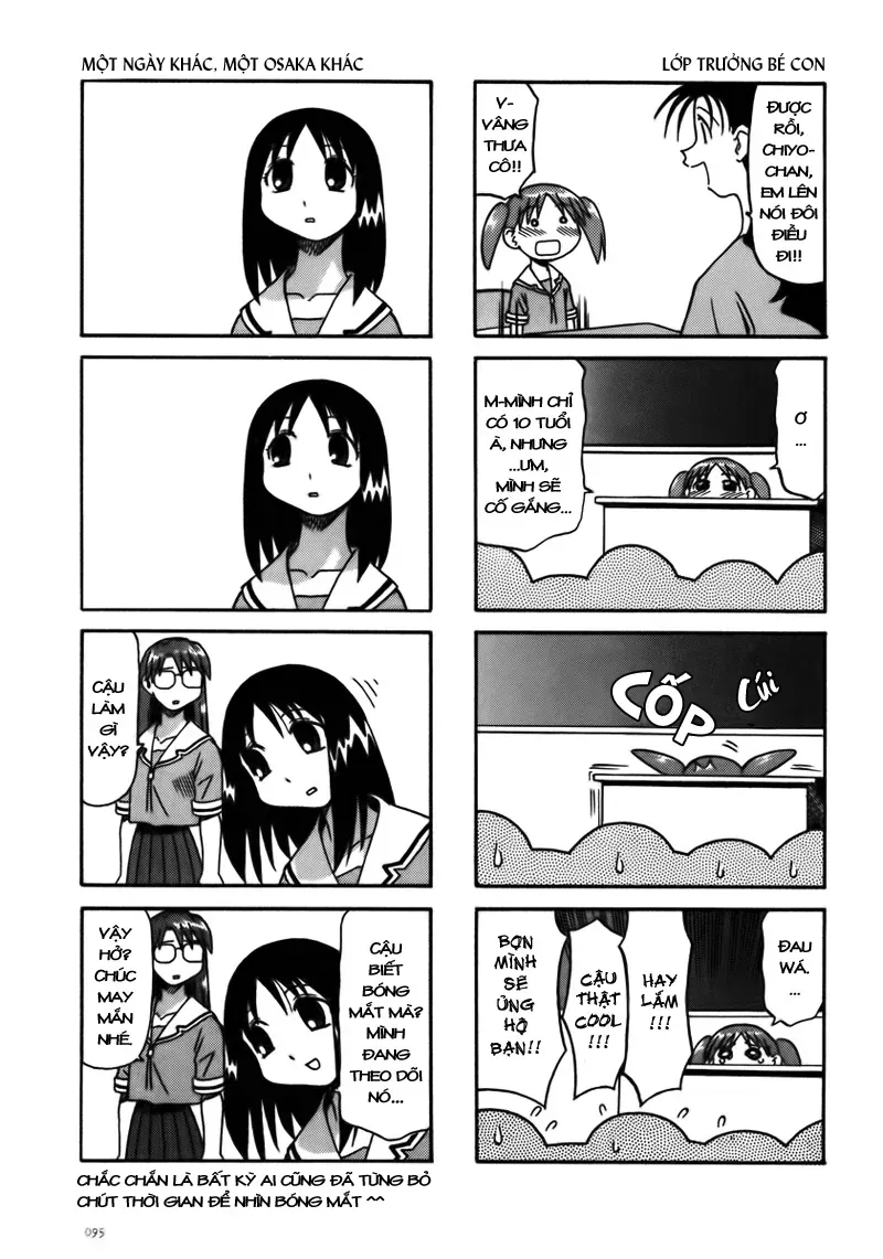 Azumanga Daioh Chapter 10 - 6