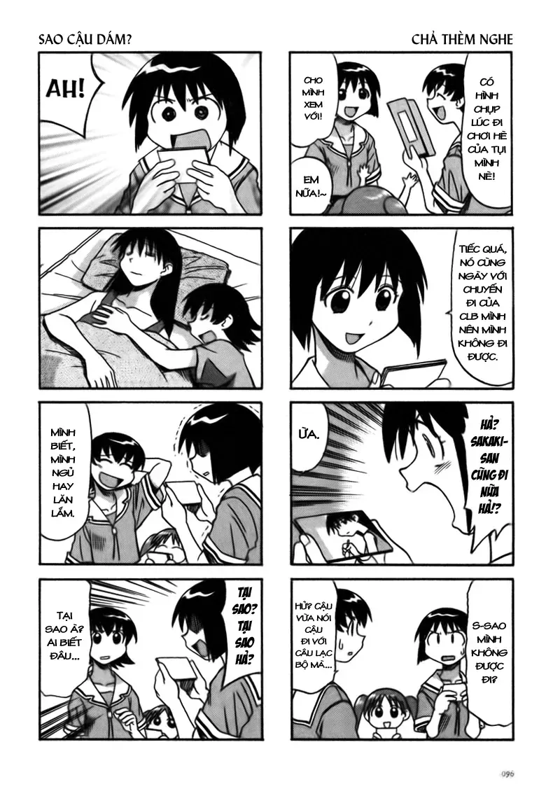 Azumanga Daioh Chapter 10 - 7