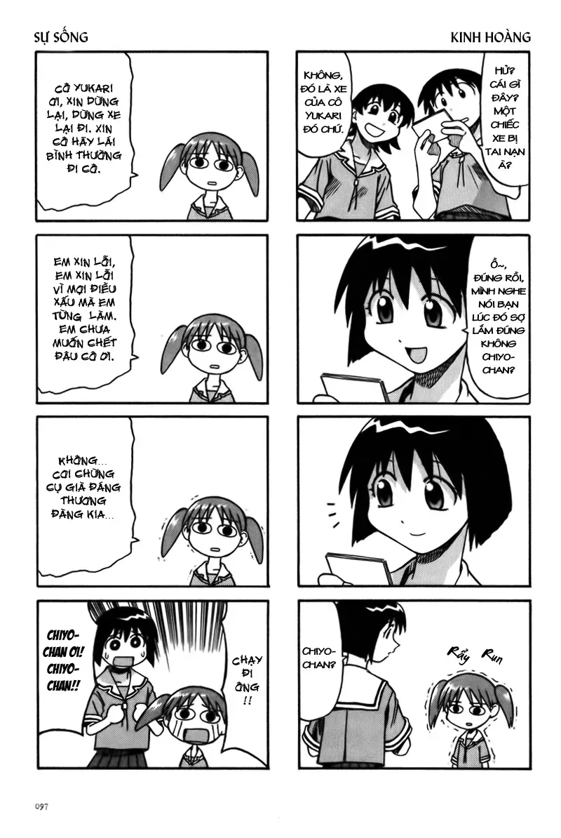 Azumanga Daioh Chapter 10 - 8