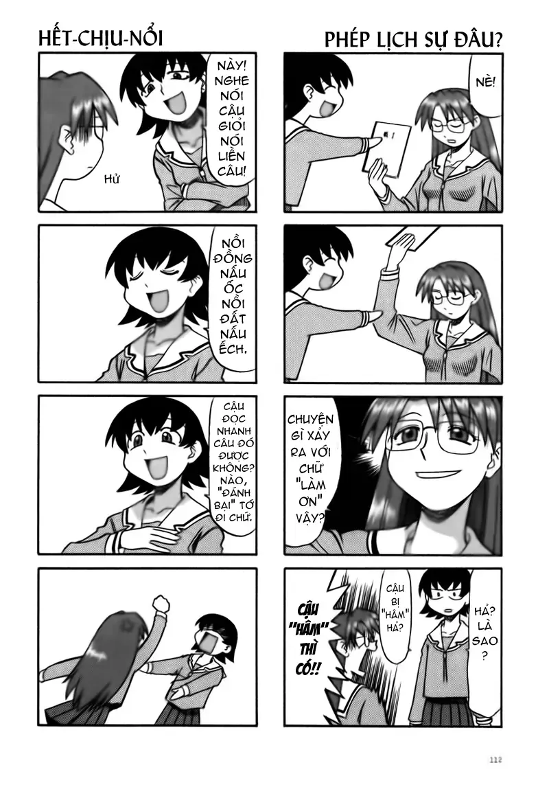 Azumanga Daioh Chapter 12 - 5