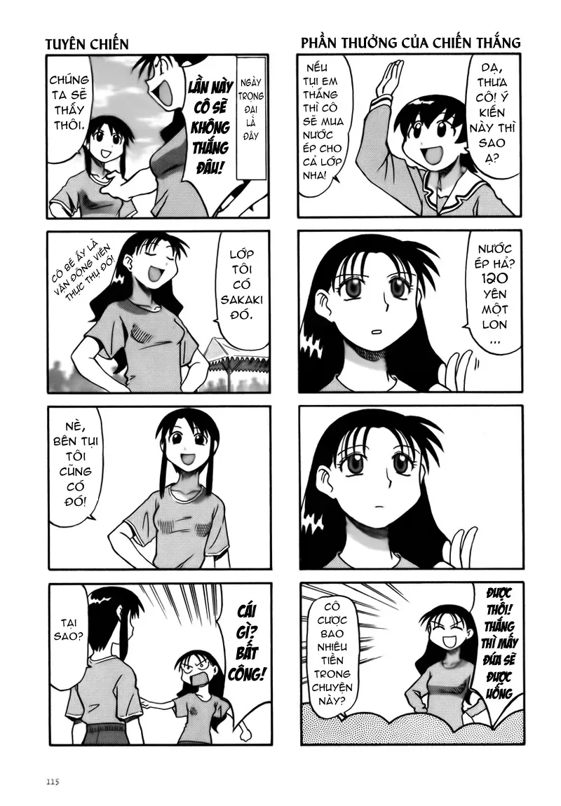 Azumanga Daioh Chapter 12 - 8