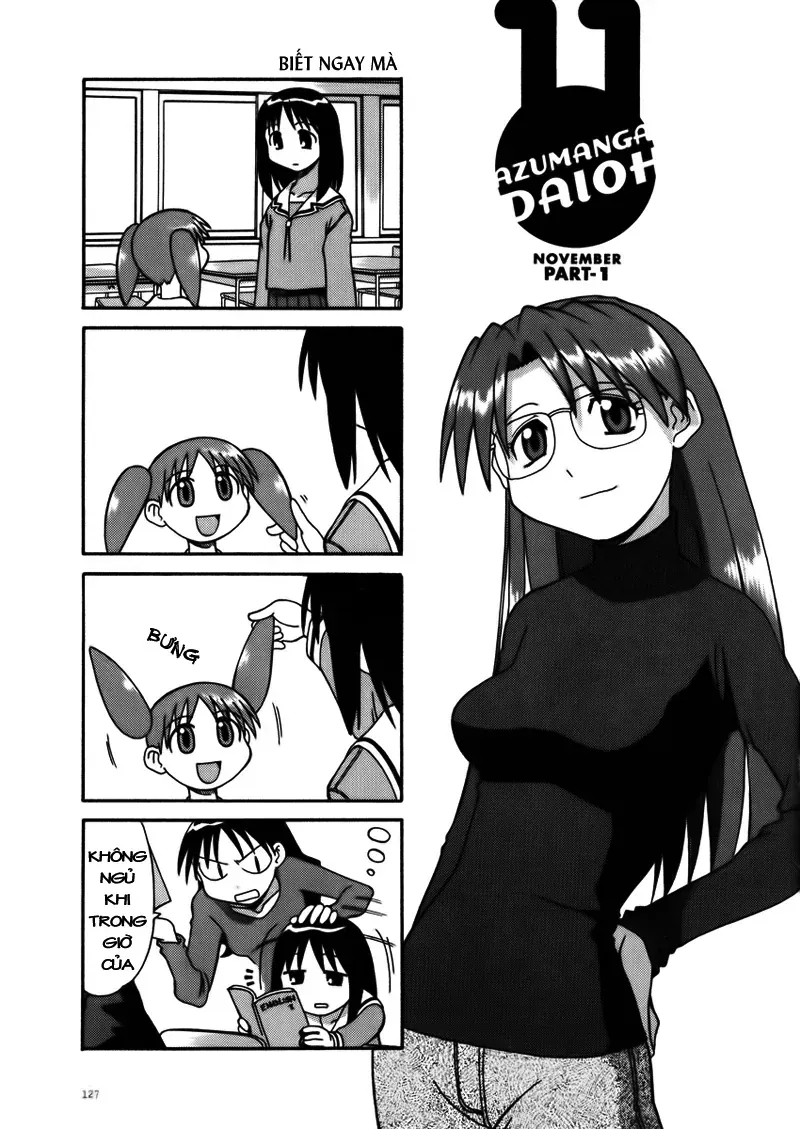 Azumanga Daioh Chapter 14 - 3