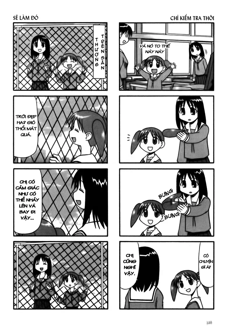 Azumanga Daioh Chapter 14 - 4