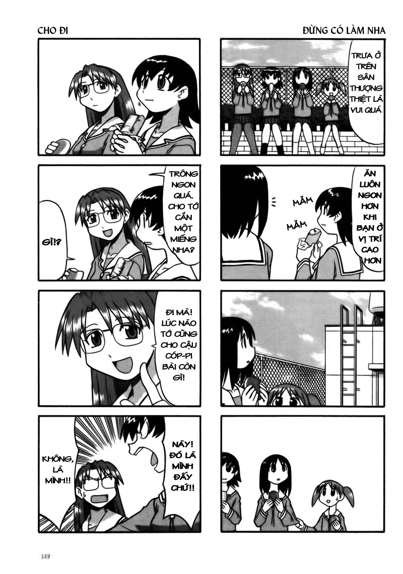 Azumanga Daioh Chapter 14 - 5