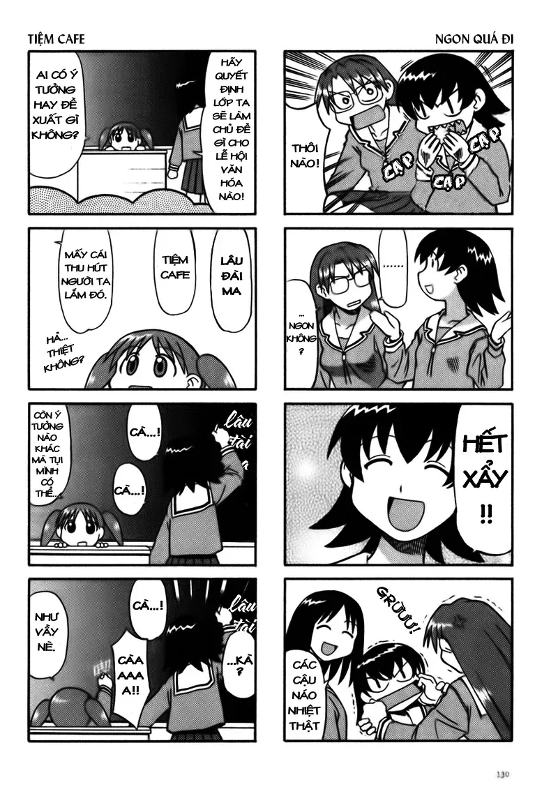 Azumanga Daioh Chapter 14 - 6