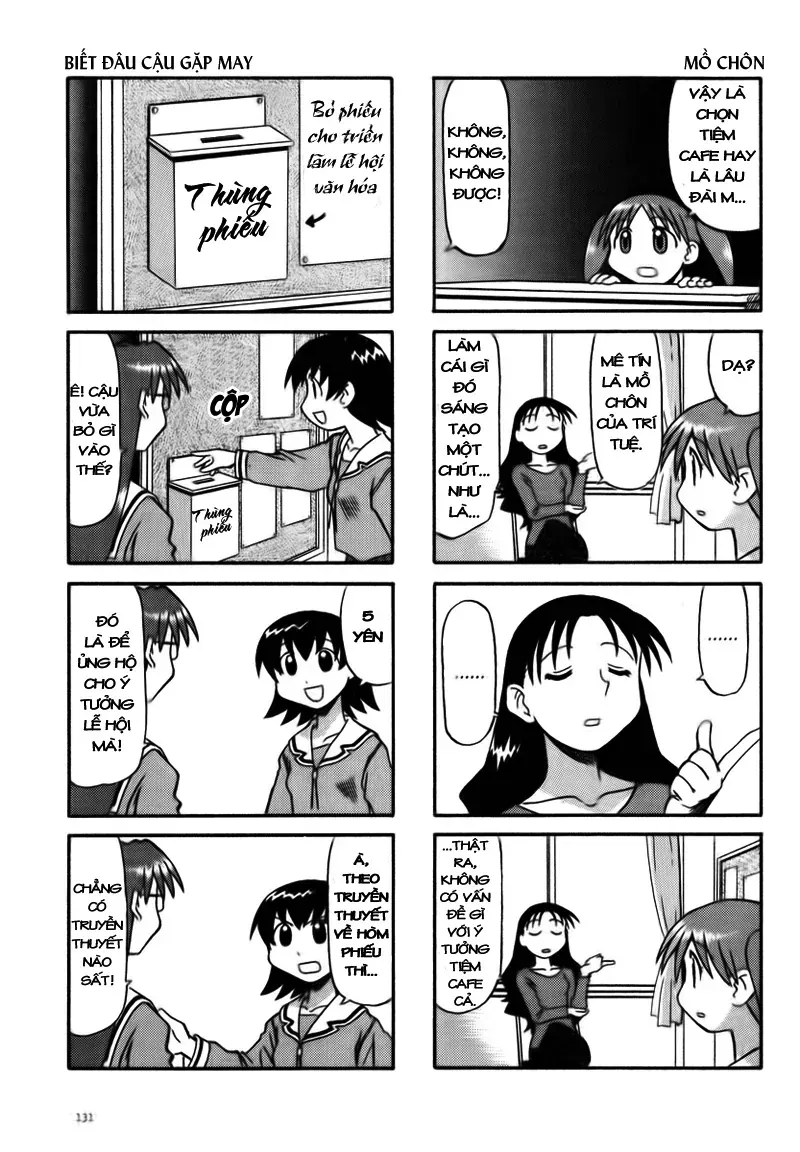 Azumanga Daioh Chapter 14 - 7