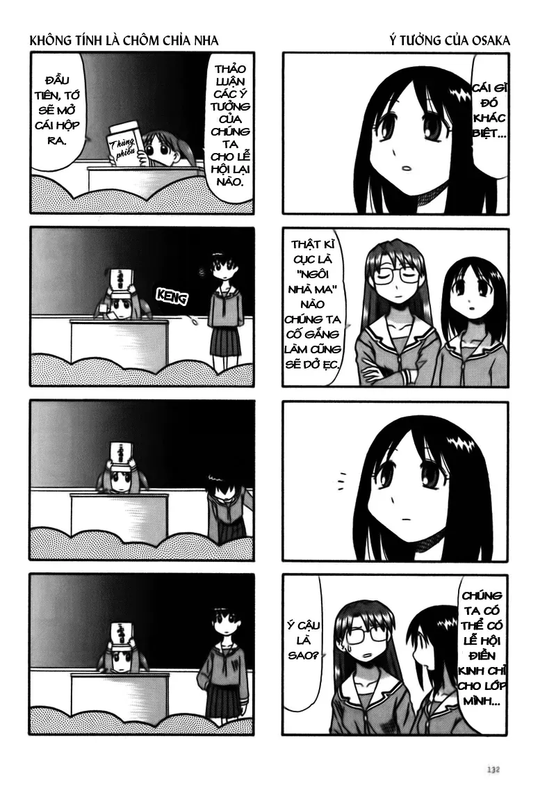 Azumanga Daioh Chapter 14 - 8