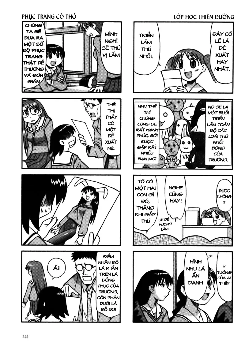Azumanga Daioh Chapter 14 - 9