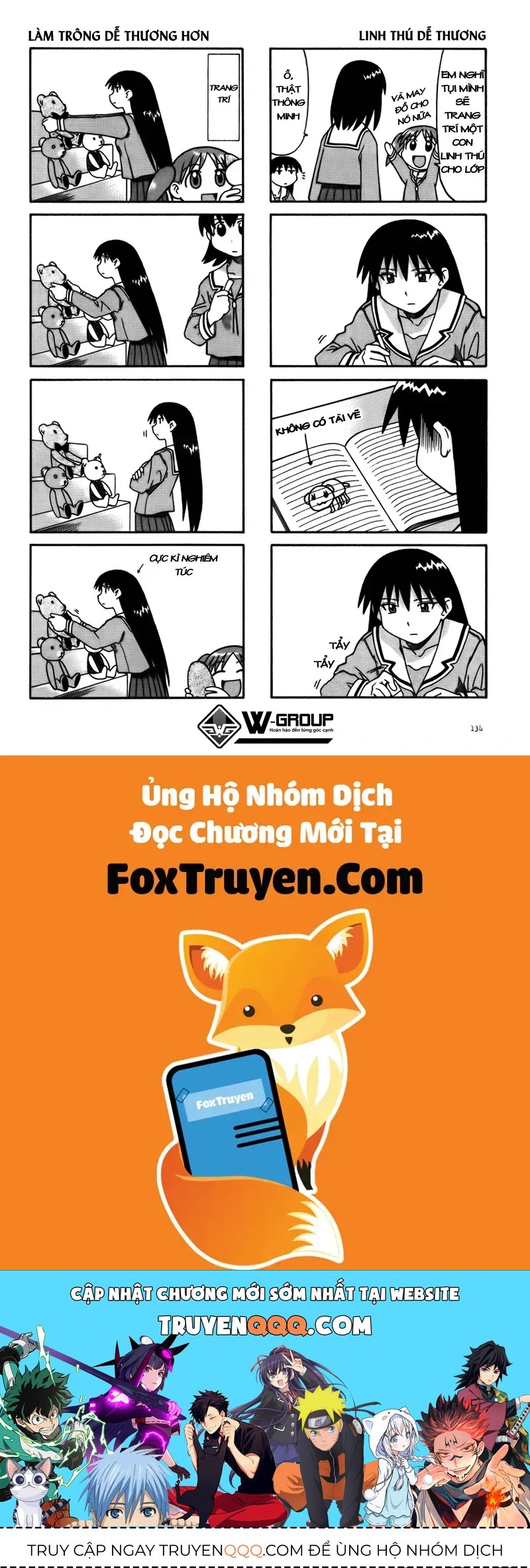 Azumanga Daioh Chapter 14 - 10