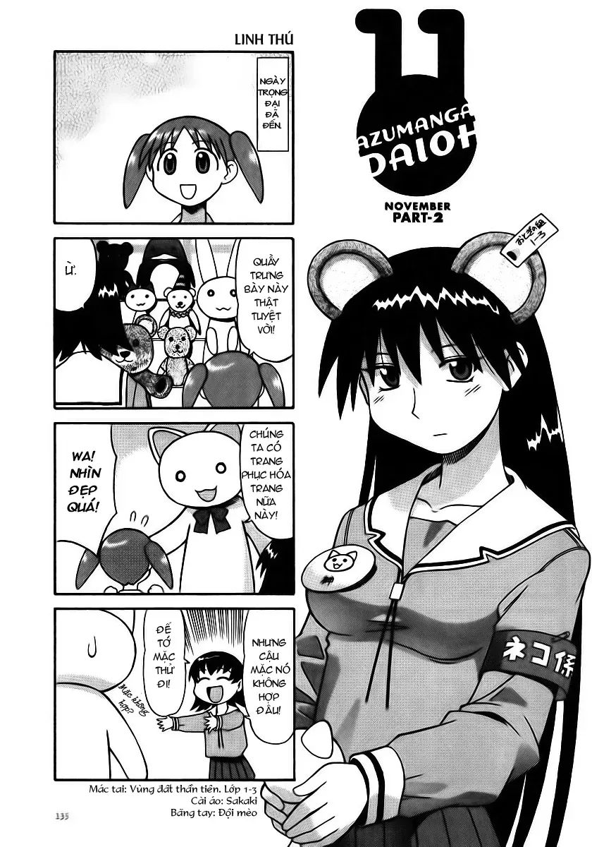 Azumanga Daioh Chapter 15 - 3