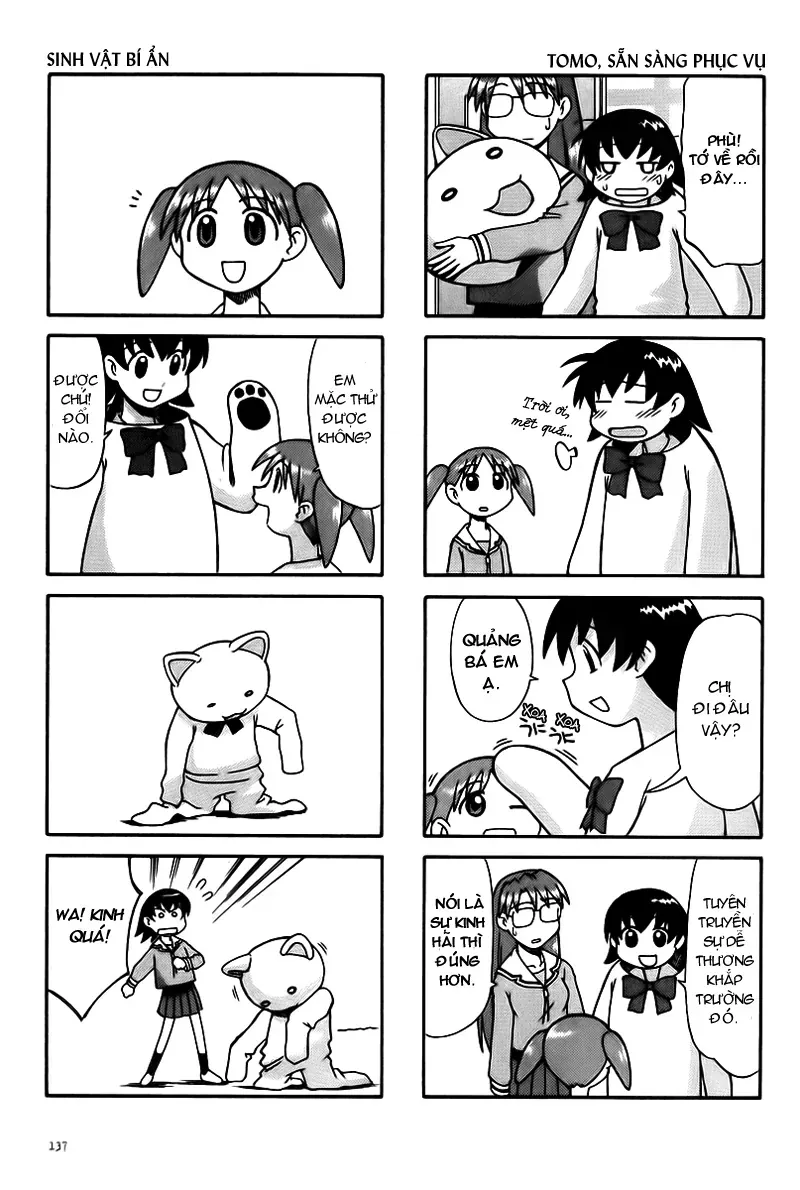 Azumanga Daioh Chapter 15 - 5
