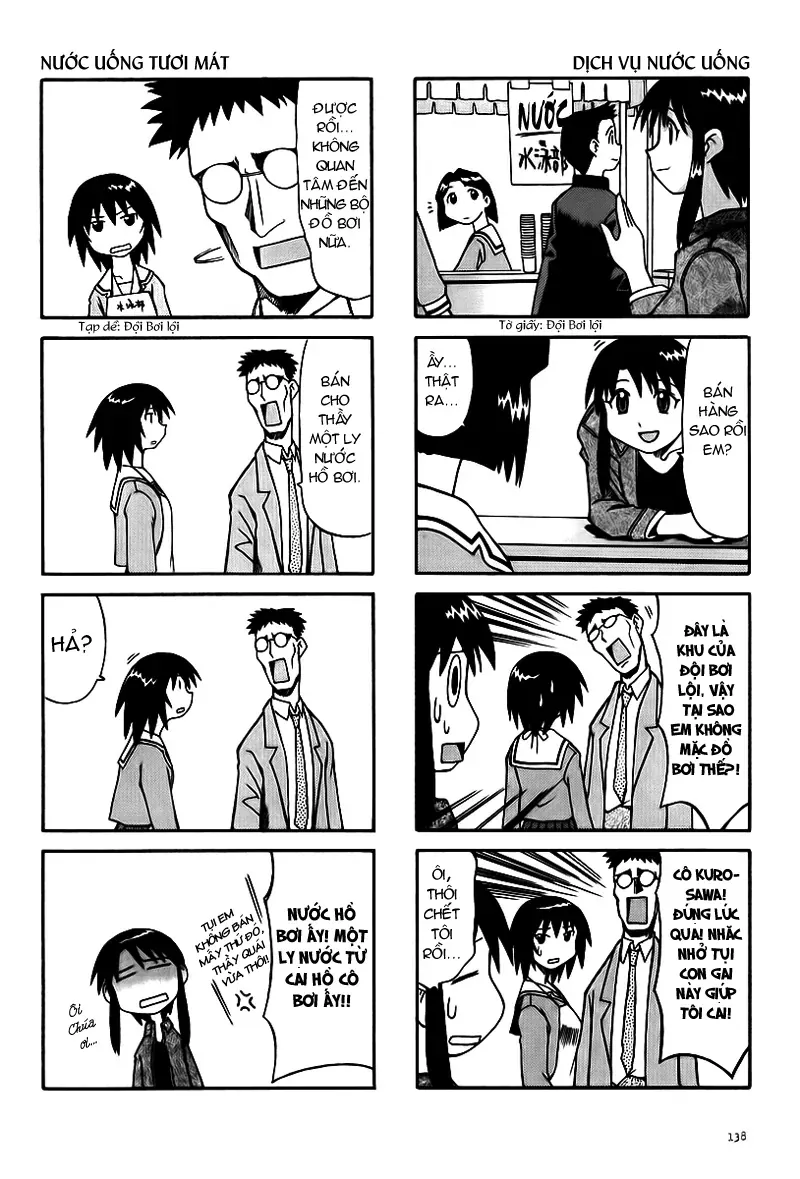 Azumanga Daioh Chapter 15 - 6