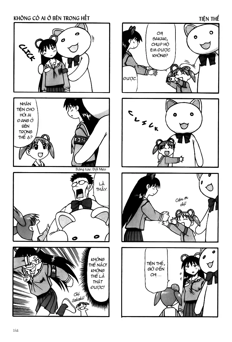 Azumanga Daioh Chapter 15 - 9