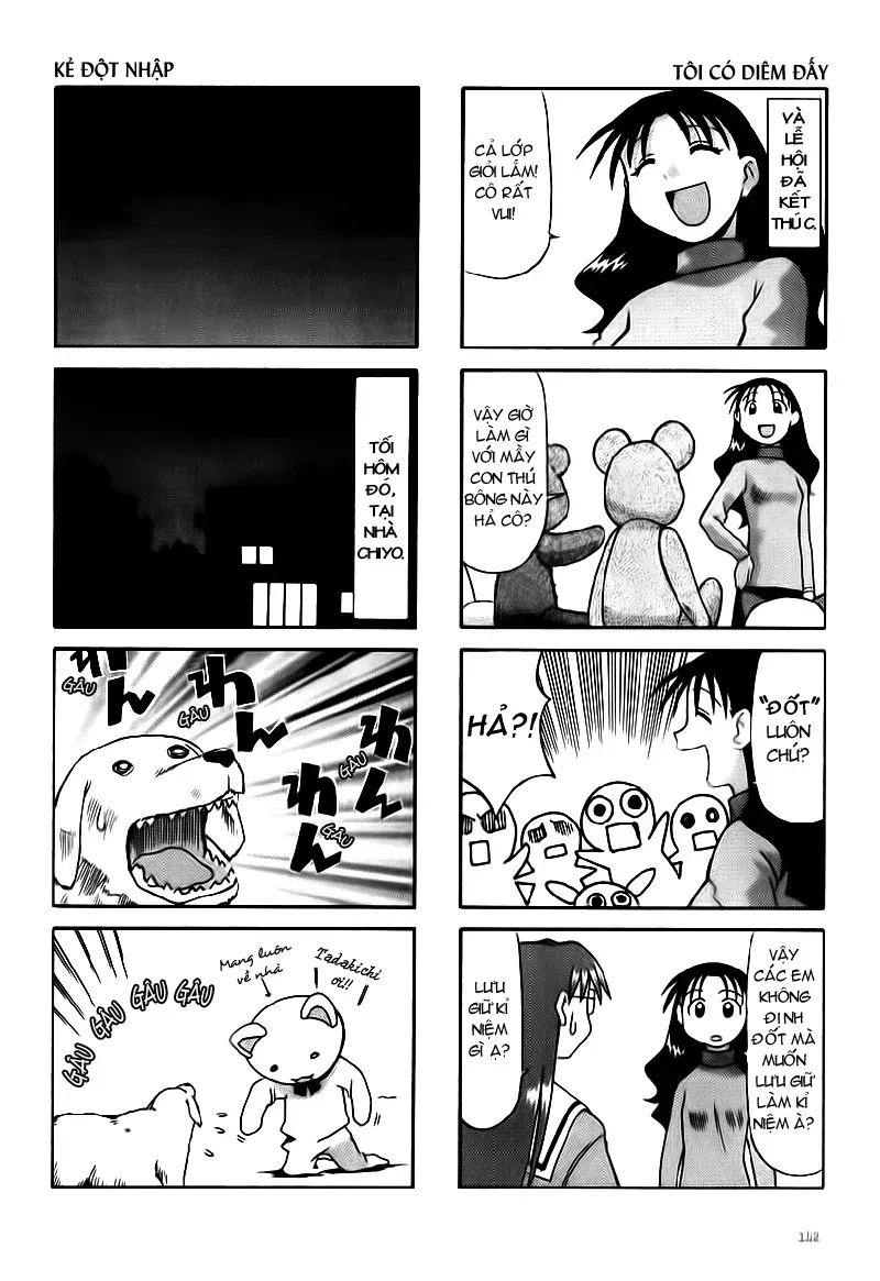 Azumanga Daioh Chapter 15 - 10