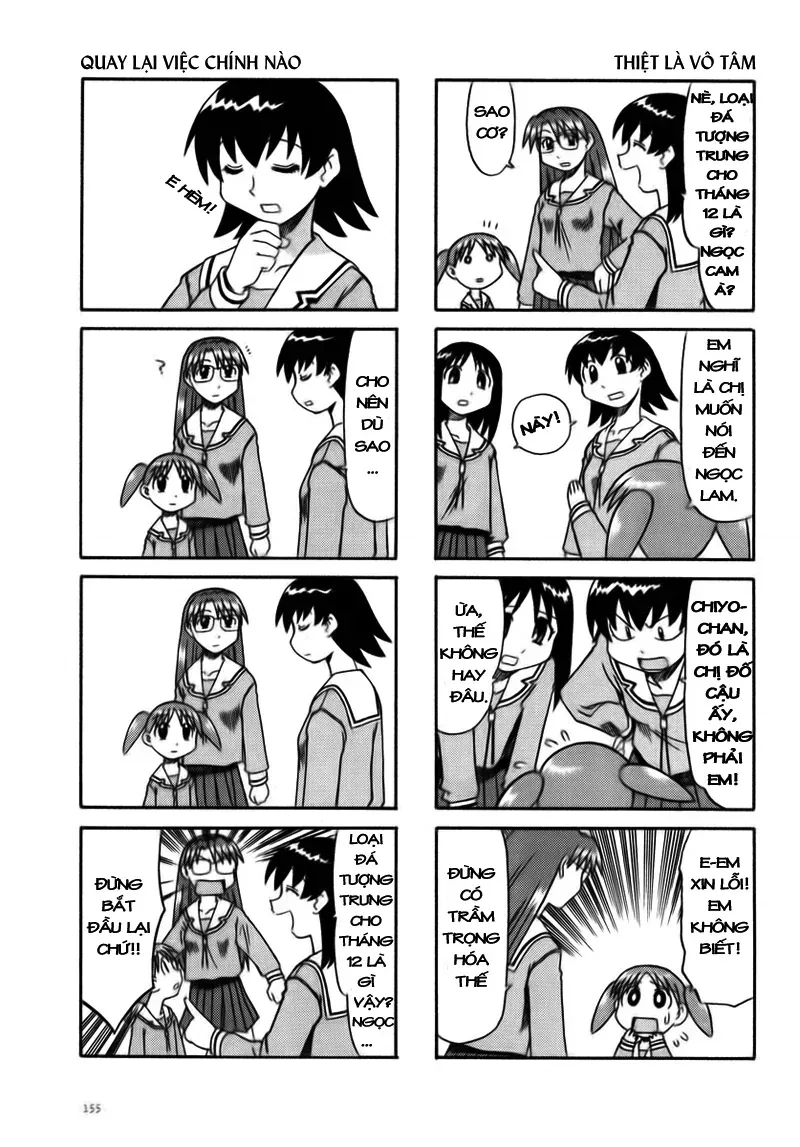 Azumanga Daioh Chapter 17 - 4