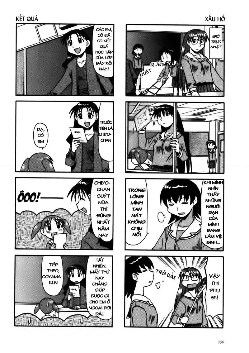 Azumanga Daioh Chapter 17 - 5
