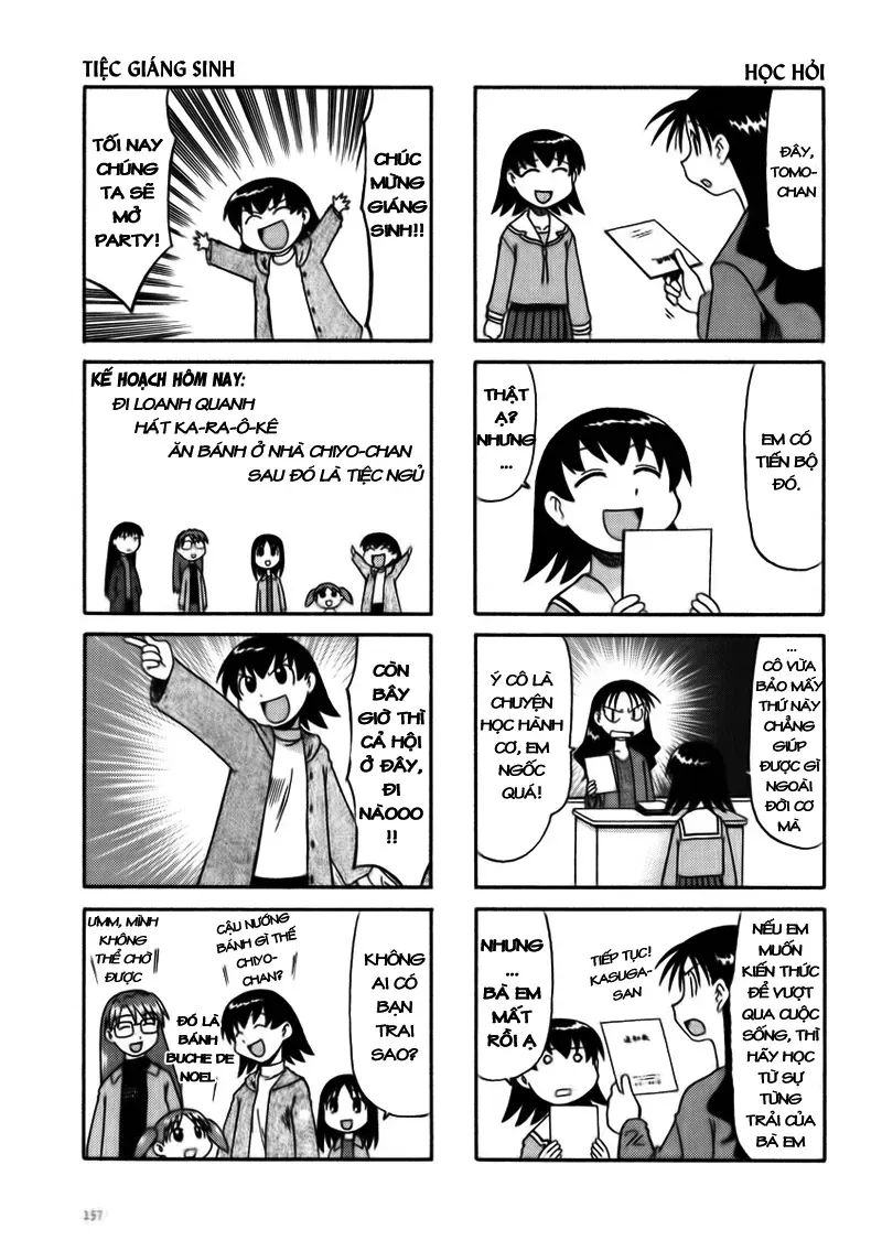 Azumanga Daioh Chapter 17 - 6