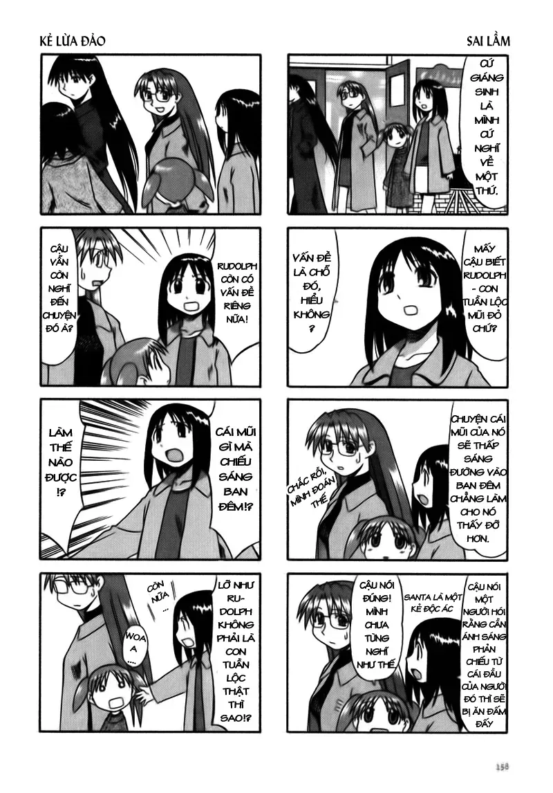 Azumanga Daioh Chapter 17 - 7