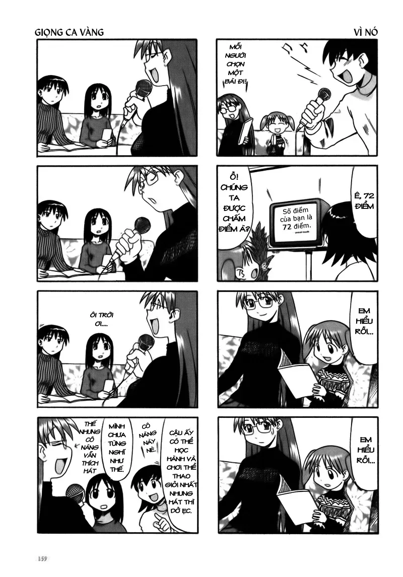 Azumanga Daioh Chapter 17 - 8